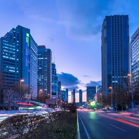 Holiday Inn Express Qingdao City Center By Ihg foto