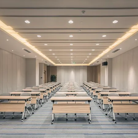 Atour Hotel Qingdao Cbd Hangzhou Road foto
