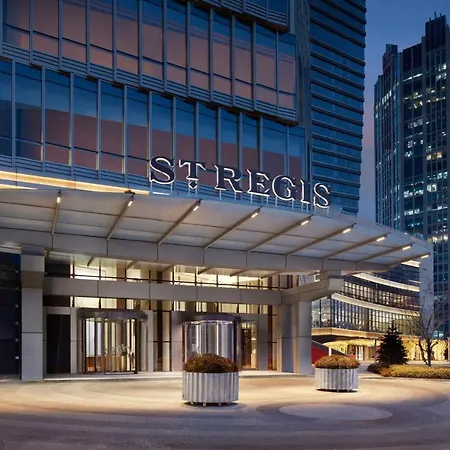 The St. Regis Qingdao Hotel foto