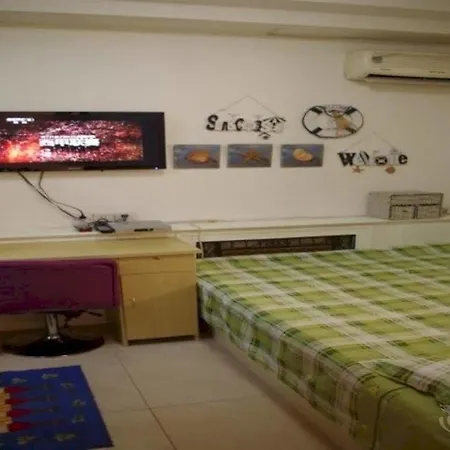 Qingdao Yingkeyuan Family Hotel foto