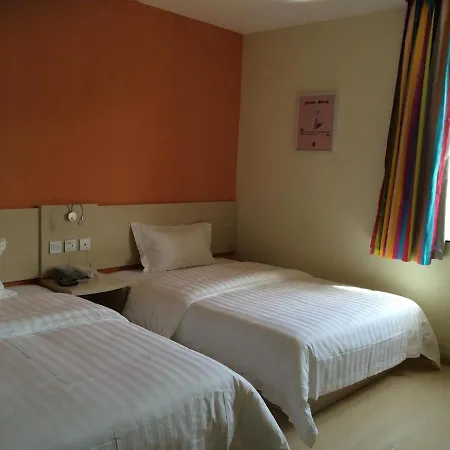 7Days Inn Qingdao Licang Wanda Plaza foto
